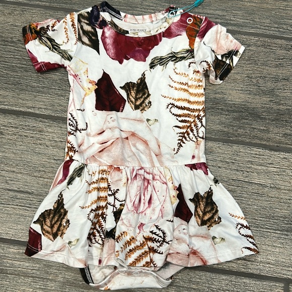 Posh Peanut Bodysuit Twirl - Picture 1 of 6